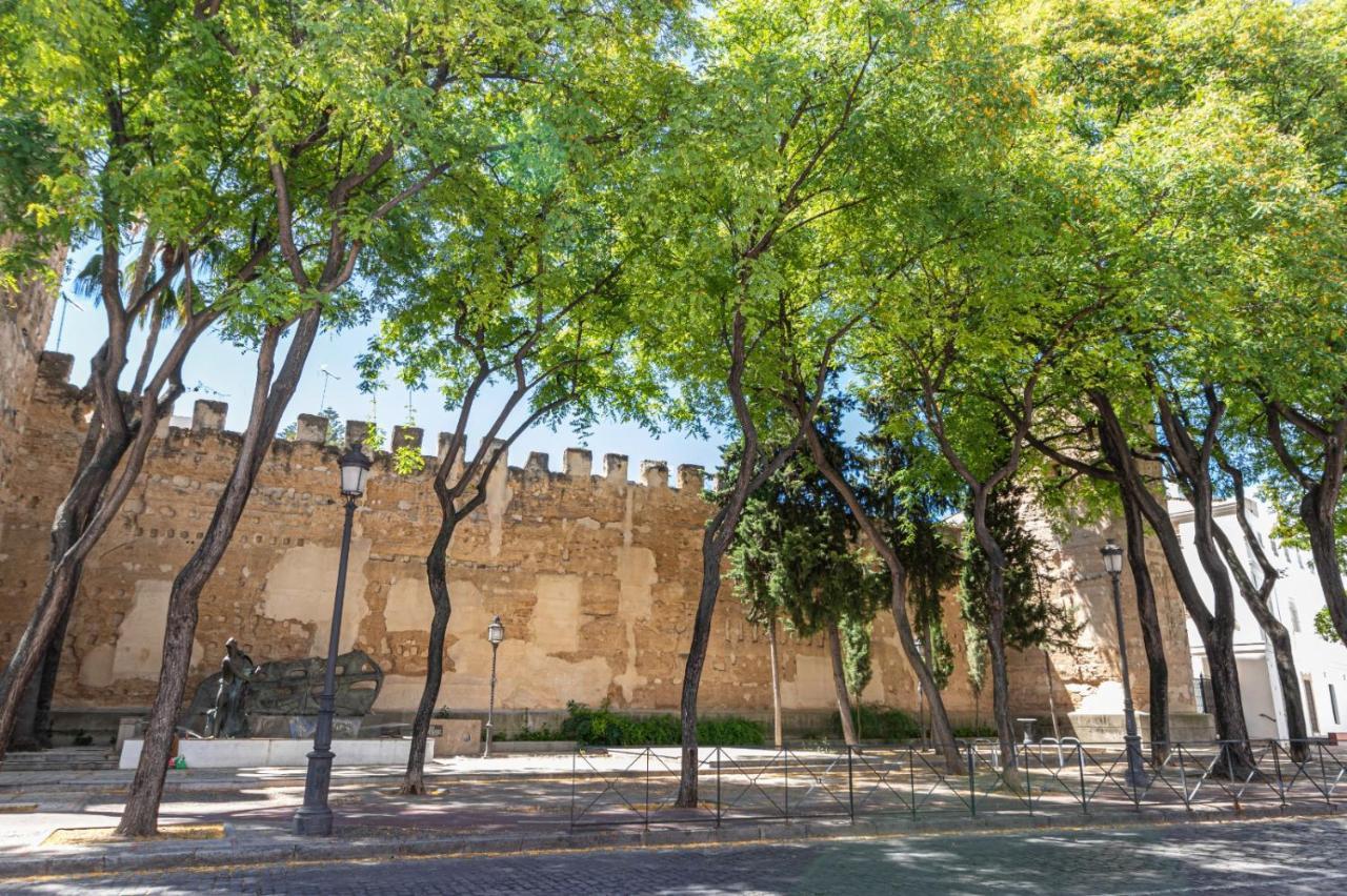 Ferienwohnung Casa Mnuela - Centro Jerez - Parking Opcional Jerez de la Frontera Exterior foto