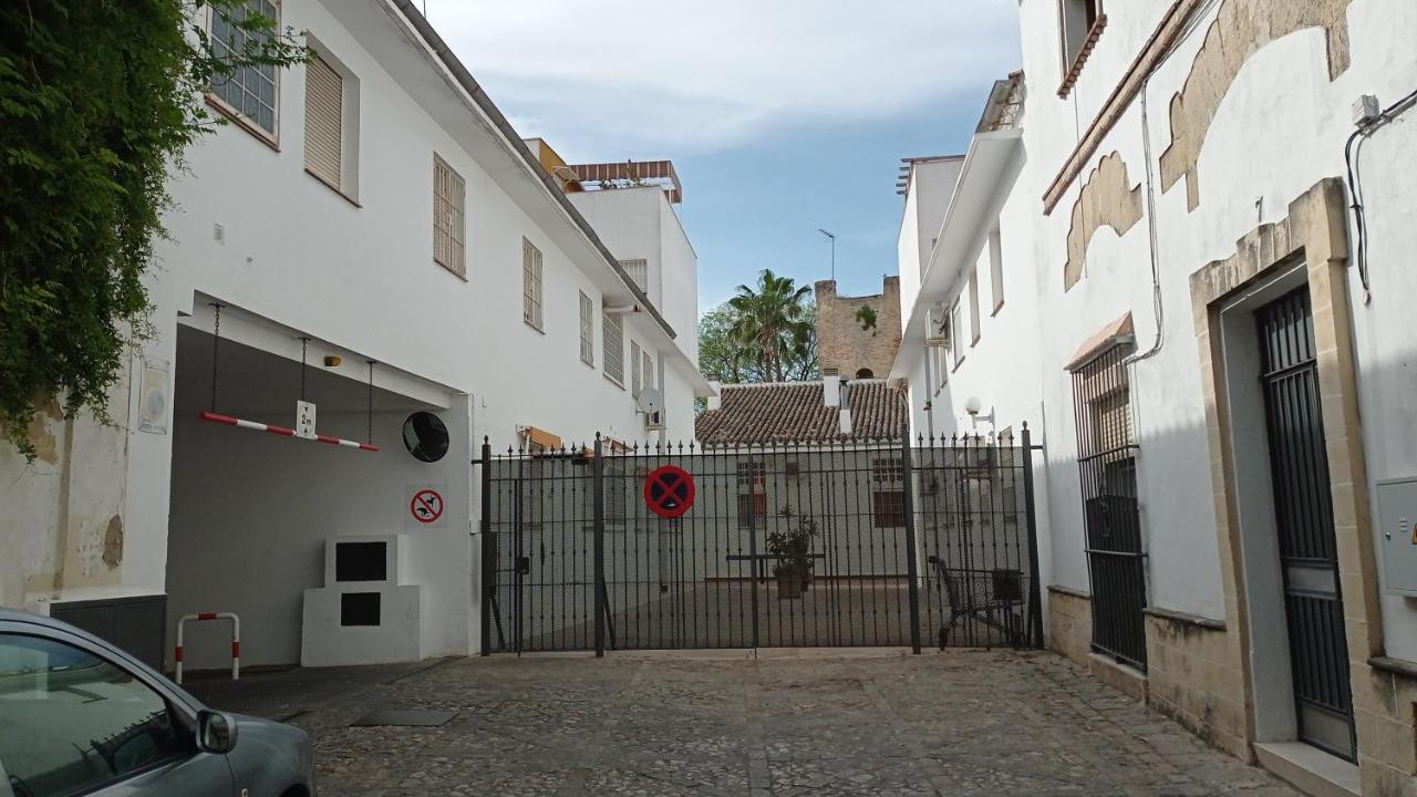 Ferienwohnung Casa Mnuela - Centro Jerez - Parking Opcional Jerez de la Frontera Exterior foto